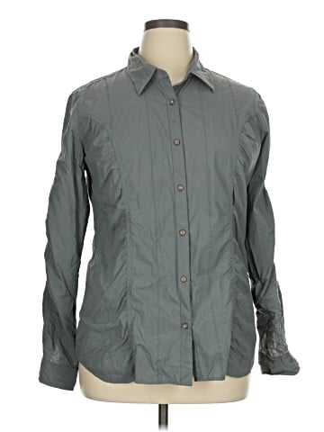 Cabela's Long Sleeve Button-Down Shirt (view 1)