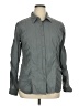 Cabela's 100% Nylon Gray Long Sleeve Button-Down Shirt Size XL - photo 1
