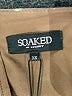 Soaked 100% Polyester Brown Cocktail Dress Size XS - photo 6