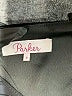 Parker Color Block Black Jumpsuit Size 0 - photo 4