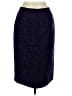 Talbots Paisley Purple Formal Skirt Size 8 - photo 2
