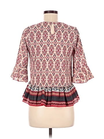 Chelsea & Violet 3/4 Sleeve Blouse (view 2)
