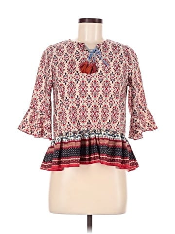 Chelsea & Violet 3/4 Sleeve Blouse (view 1)