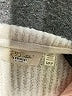 RD Style Stripes Ivory Pullover Sweater Size S - photo 7