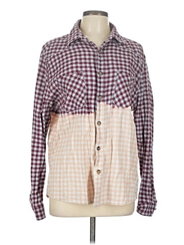 Urban Renewal Long Sleeve Button-Down Shirt (view 1)