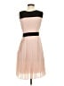 Elle 100% Polyester Pink Cocktail Dress Size 4 - photo 2