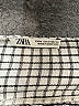 Zara Checkered-gingham Gray Casual Dress Size M - photo 4
