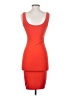 Tildon Orange Cocktail Dress Size XS - photo 2