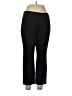 Express Solid Black Dress Pants Size L (petite) - photo 1