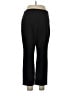 Express Solid Black Dress Pants Size L (petite) - photo 2