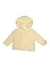 RZ Rachel Zoe 100% Polyester Ivory Zip Up Hoodie Size 3-6 mo - photo 1