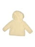 RZ Rachel Zoe 100% Polyester Ivory Zip Up Hoodie Size 3-6 mo - photo 2