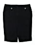 Tracy Evans Solid Black Shorts Size 3 - photo 1