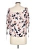 Blue Rain 100% Rayon Floral Pink 3/4 Sleeve Blouse Size L - photo 2
