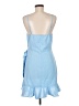 Unbranded Blue Cocktail Dress Size M - photo 2