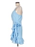Unbranded Blue Cocktail Dress Size M - photo 5