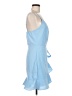 Unbranded Blue Cocktail Dress Size M - photo 4