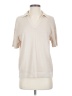 Crescent Tan Short Sleeve Turtleneck Size XS - photo 1