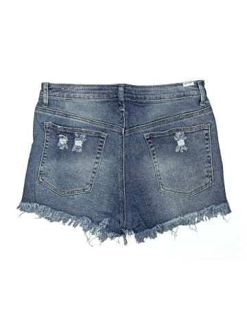 Almost Famous Denim Shorts (view 2)