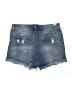 Almost Famous Blue Denim Shorts Size 11 - photo 2