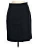 Michael Kors Solid Black Wool Skirt Size 4 - photo 2