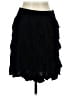 Relativity 100% Rayon Black Formal Skirt Size M - photo 2