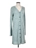 Anthropologie Teal Cardigan Size S - photo 1