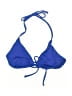 ASOS Design Solid Blue Swimsuit Top Size 6 - photo 1