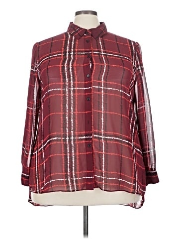 Cato Long Sleeve Blouse (view 1)