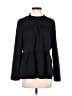 AWARE by Vero Moda 100% Polyester Black Long Sleeve Blouse Size S - photo 1