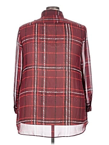 Cato Long Sleeve Blouse (view 2)