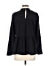 AWARE by Vero Moda 100% Polyester Black Long Sleeve Blouse Size S - photo 2