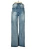 Almost Famous Graphic Blue Jeans Size 3 - photo 2