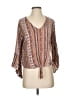 Veronica M. 100% Rayon Brown Tank Top Size XS - photo 1