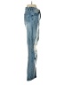 Almost Famous Graphic Blue Jeans Size 3 - photo 4