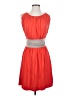 Express Color Block Red Cocktail Dress Size XS - photo 1