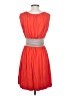 Express Color Block Red Cocktail Dress Size XS - photo 2