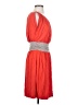 Express Color Block Red Cocktail Dress Size XS - photo 4