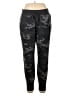 Athletic Works Graphic Black Casual Pants Size 12 - 14 - photo 1
