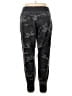Athletic Works Graphic Black Casual Pants Size 12 - 14 - photo 2