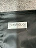 Vestique Solid Black Casual Skirt Size S - photo 4