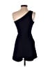 Unbranded Solid Blue Romper Size S - photo 2