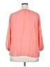 Indigo 100% Rayon Pink 3/4 Sleeve Blouse Size 2X - photo 2