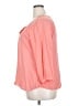 Indigo 100% Rayon Pink 3/4 Sleeve Blouse Size 2X - photo 5