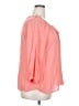 Indigo 100% Rayon Pink 3/4 Sleeve Blouse Size 2X - photo 4