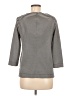 Elle Stripes Ivory 3/4 Sleeve Top Size M - photo 2