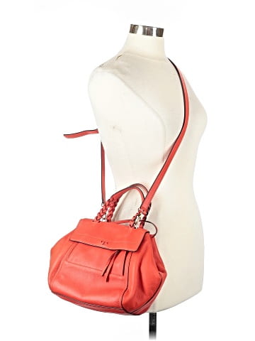Tory Burch Leather Satchel (view 2)