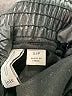 J by Joie Metallic Silver Track Pants Size S - photo 8