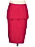 BCBGMAXAZRIA Solid Red Formal Skirt Size XXS - photo 1