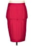 BCBGMAXAZRIA Solid Red Formal Skirt Size XXS - photo 2